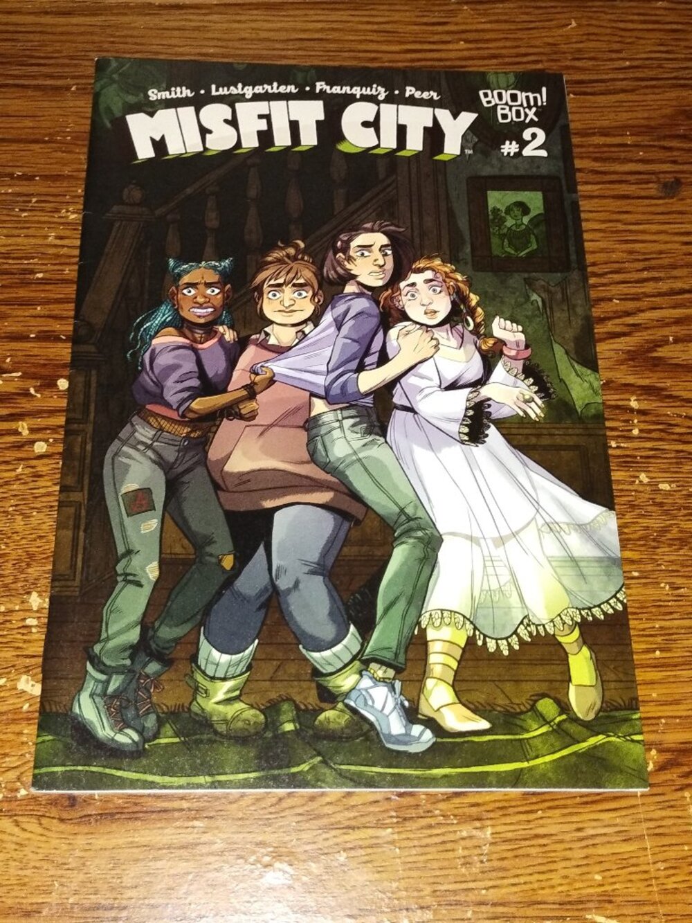 Misfit City #2 (Boom Box Comics, 2017)
